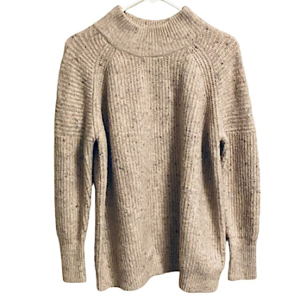 Aqua Brand Sweater Womens Medium Knit Pullover Classiccore Academia Cabincore